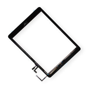 For iPad Air Digitizer Black (With home button)