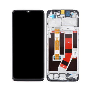 Oppo A77 4G, A57S CPH2385, OnePlus Nord N20SE CPH2469 Display And Digitizer With Frame Black OEM