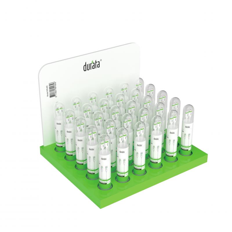 Durata Counter Series Cable 30Pcs All-in-one DRU89