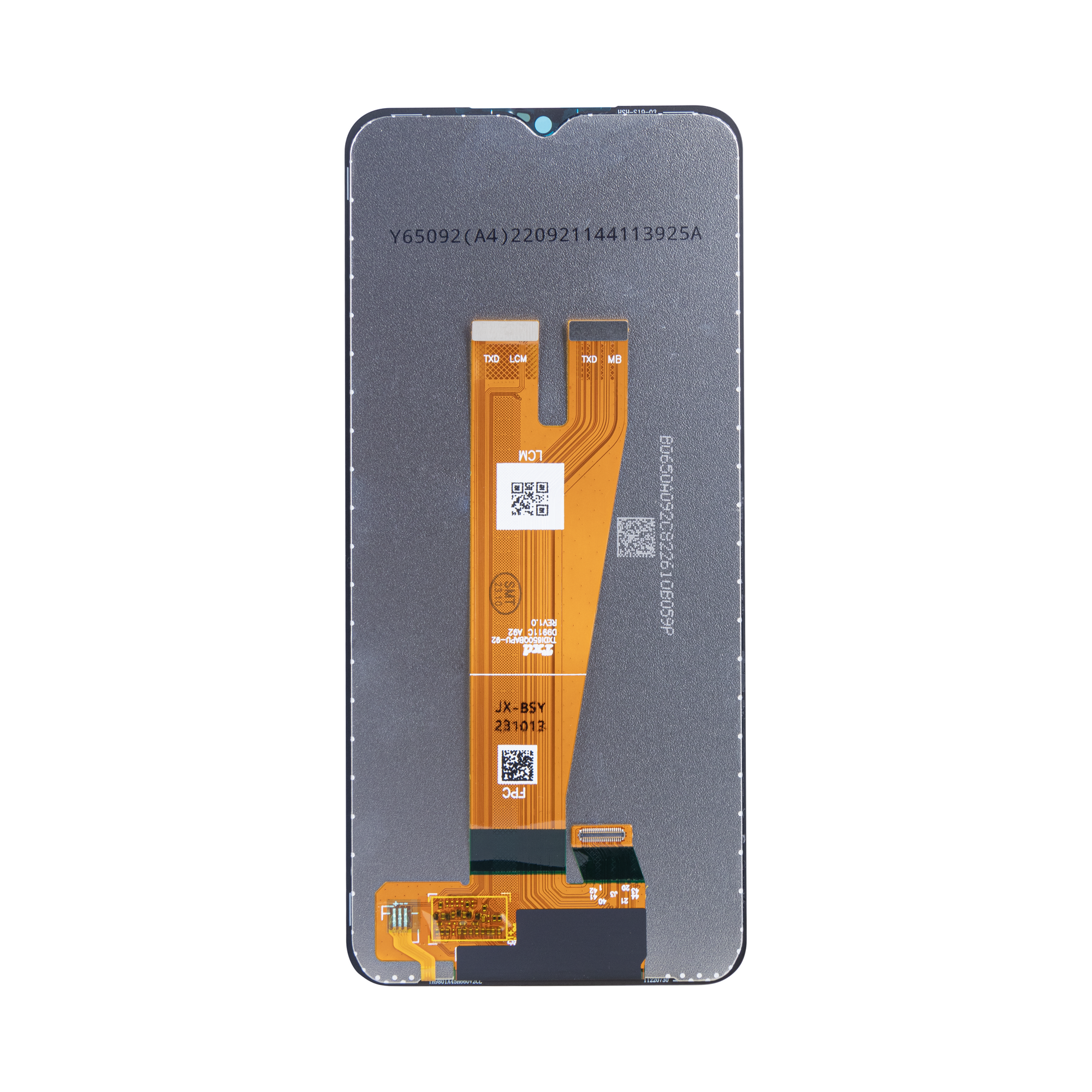 Samsung Galaxy A04 A045F Display Black No Frame