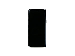 Samsung Galaxy S9 G960F Display And Digitizer With Frame Midnight Black Service Pack
