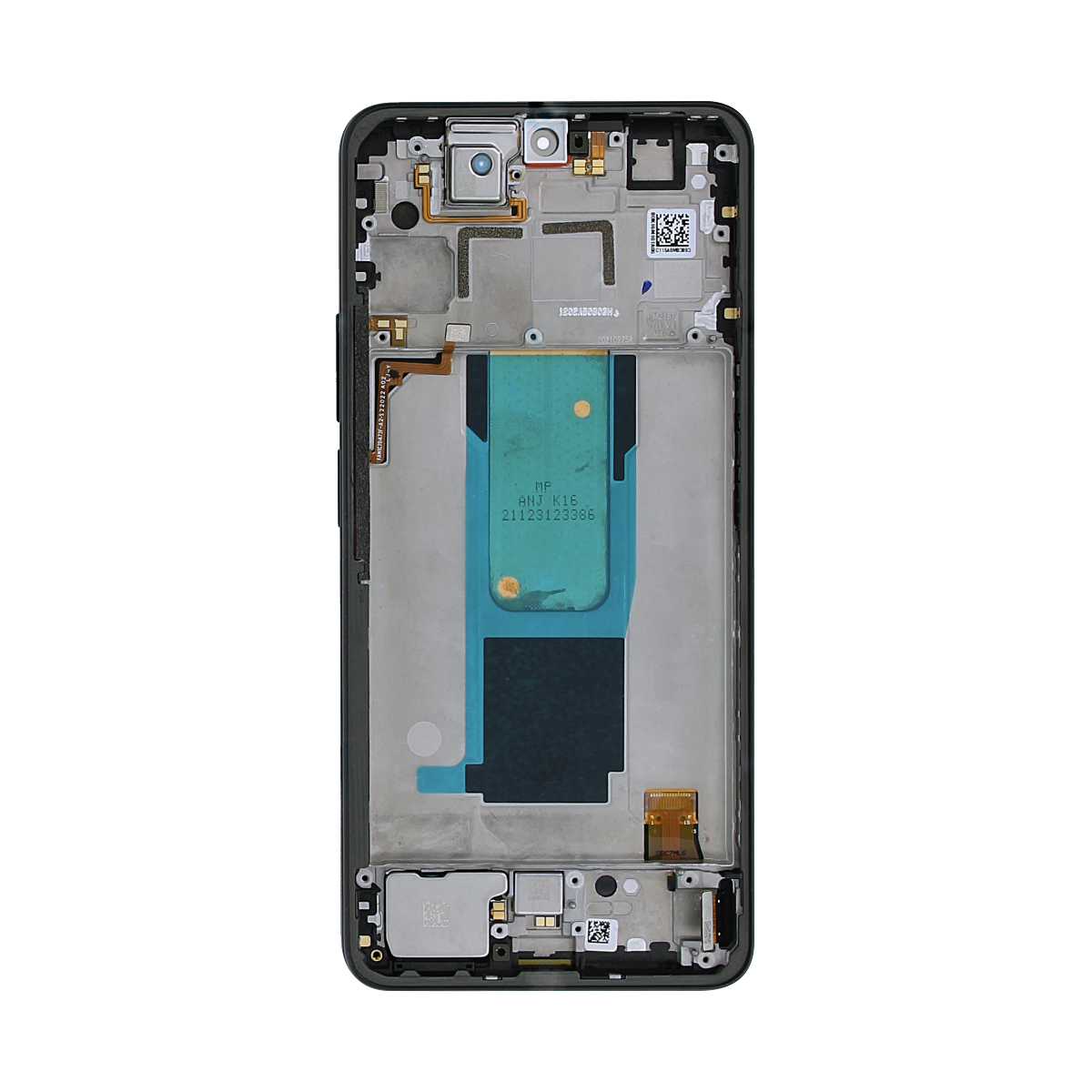 Xiaomi Redmi Note 11 Pro Plus 5G 21091116UG, 21091116UC Displ And Digit With Frame Mysterious Black