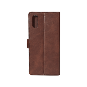 Bookcase For iPhone X/ XS Brown