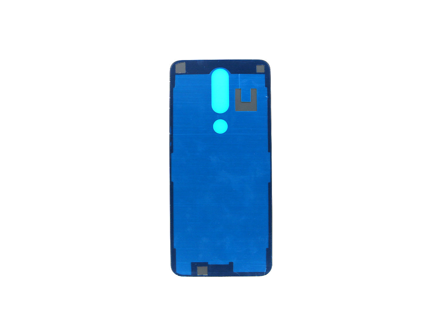 Nokia 5.1 Plus (X5) Back Cover Blue
