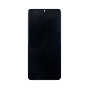 Samsung Galaxy M30 M305F Display And Digitizer With Frame Black Soft-OLED