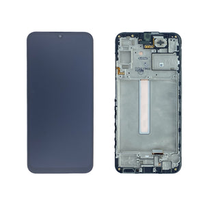 Samsung Galaxy A25 A256B Display And Digitizer Complete Black Service Pack
