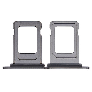 For iPhone 14 Pro Max Sim Holder Space Black
