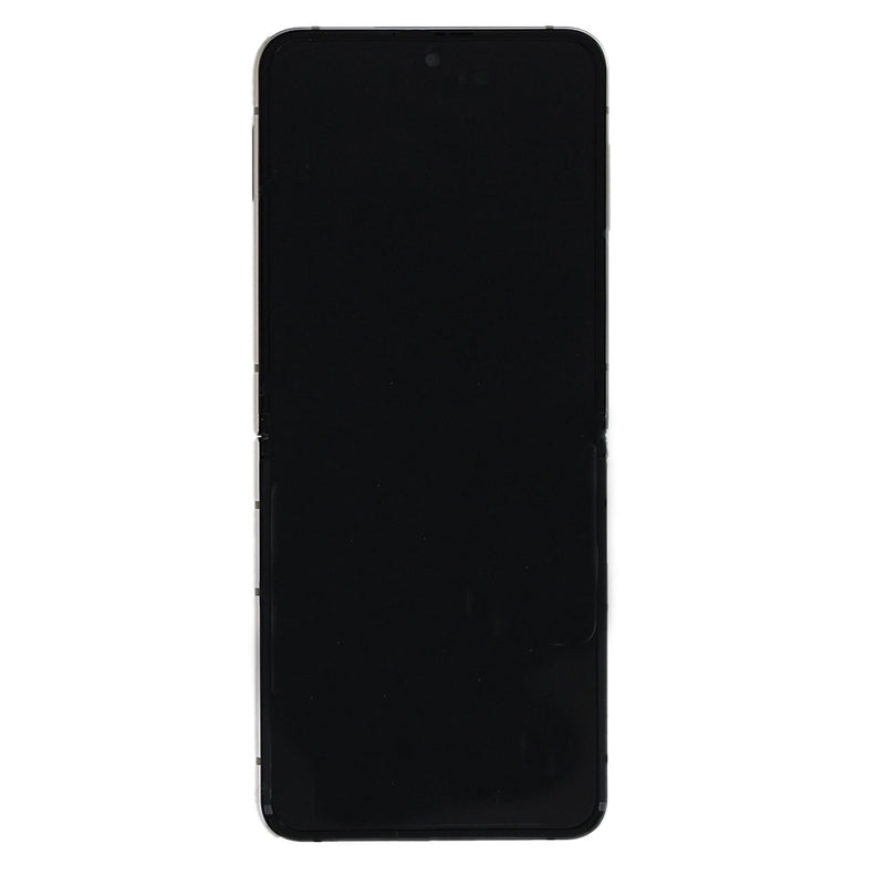 Samsung Galaxy Z Flip4 5G F721B Display And Digitizer With Frame Pink Gold (SP)