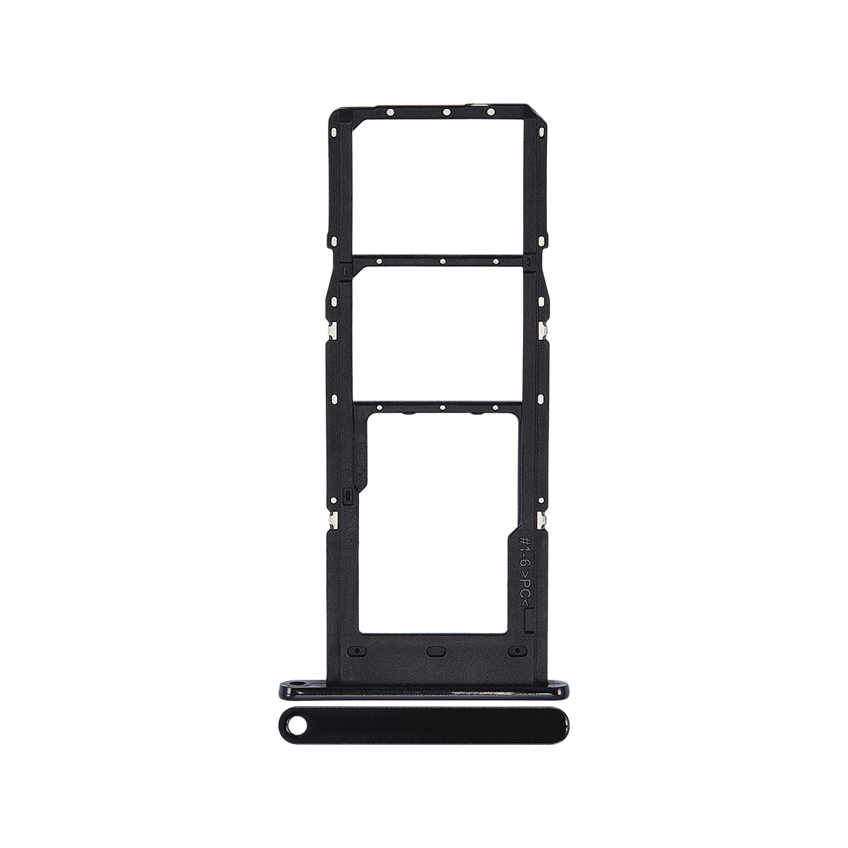 Samsung Galaxy A14 5G A146B Sim And SD Card Holder Black
