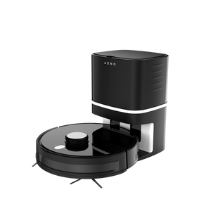 Aeno RC1S Robot Vacuum Cleaner With Automatic Dust Removal Station Black