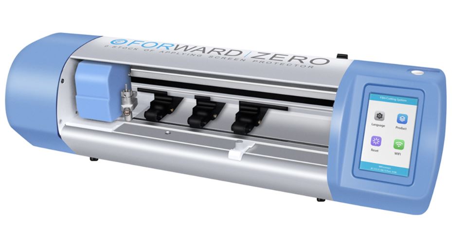 Forward Screen Film Cutter Built-in-Screen + Bluetooth Version