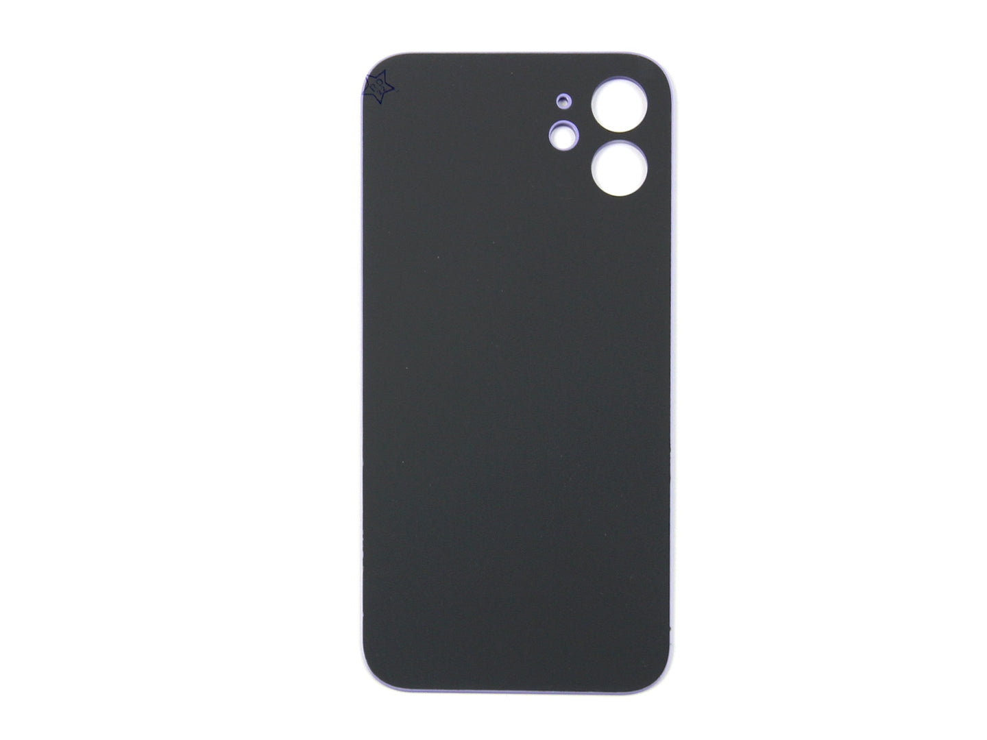 For iPhone 12 Extra Glass Purple