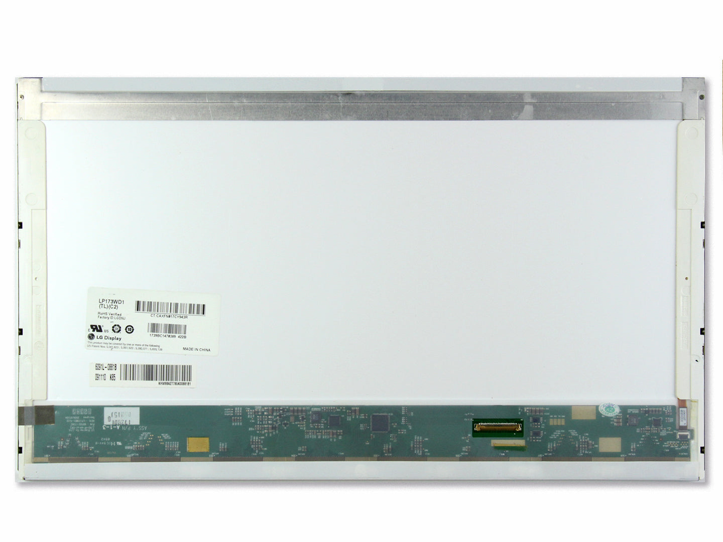 17.3" Laptop Screen 40 Pin 1600x900