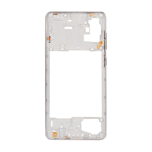 Samsung Galaxy A71 A715F Middle Frame Prism Crush Silver