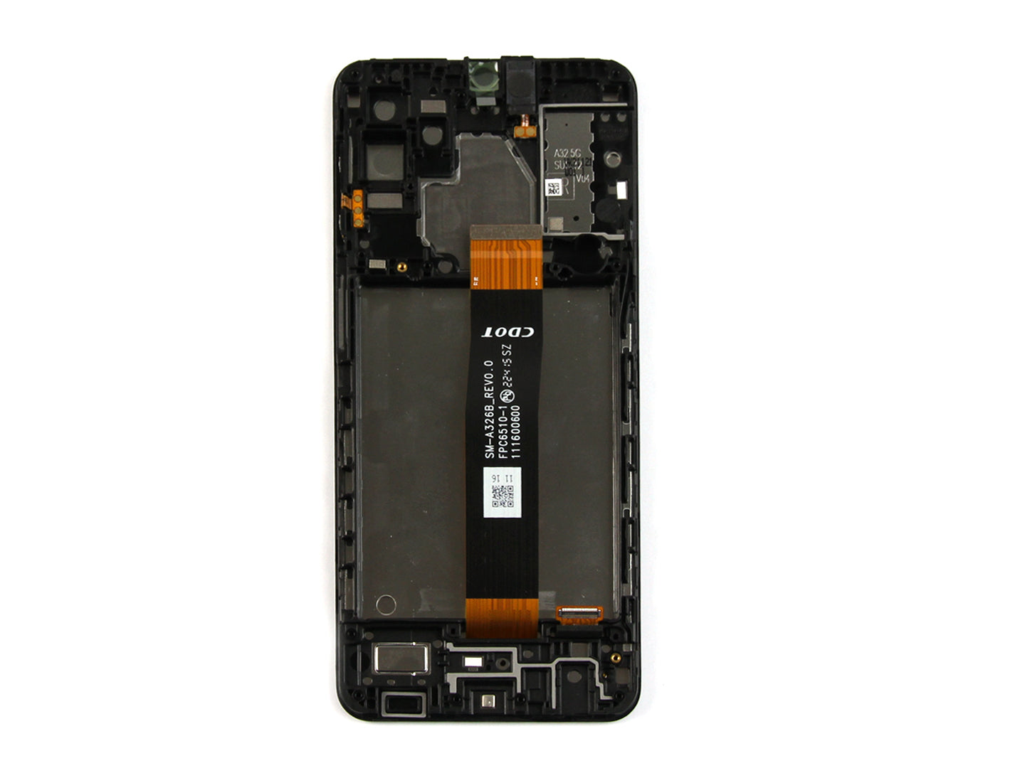 Samsung Galaxy A32 5G A326B Display and Digitizer Complete Black (SP)