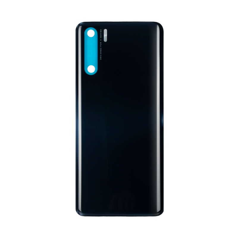 Oppo A91 CPH2001, CPH202 Back Cover Lightening Black (No Lens)