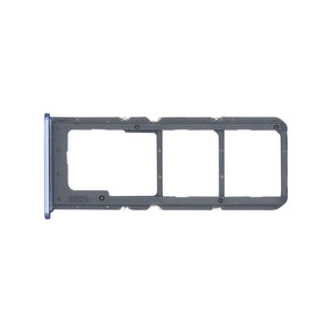 Realme 9i RMX3491 Sim and MicroSD Card Holder Blue