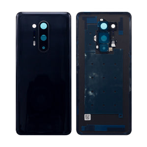 Oneplus 8 Pro Back Cover Onyx Black
