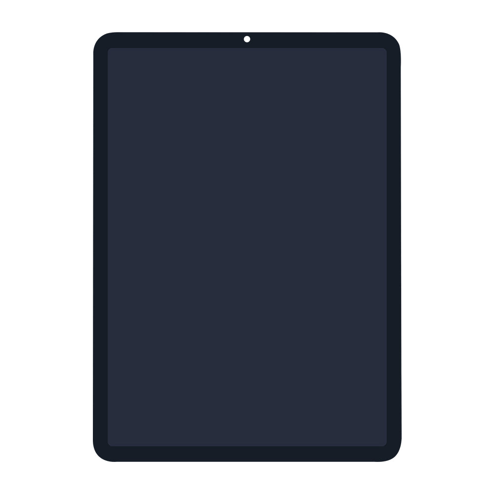 For Apple iPad Air 5 (2022) A2589/A2591 Wifi And 4G Version Displ/Digit Complete Black Pulled