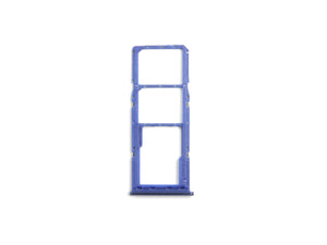 Samsung Galaxy A70 A705F Sim and SD Card Holder Blue
