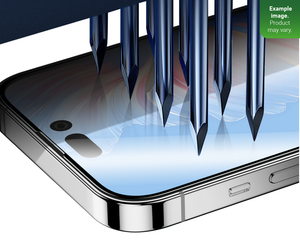 Rixus Clear HD Full Curved Edge Tempered Glass For Samsung Galaxy S23 FE S711B