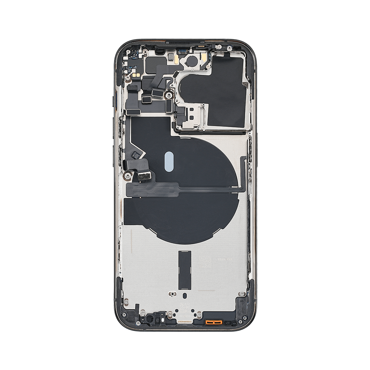For iPhone 14 Pro Complete Housing Incl All Small Parts Without Battery And Back Camera Black