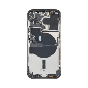 For iPhone 14 Pro Complete Housing Incl All Small Parts Without Battery And Back Camera Black