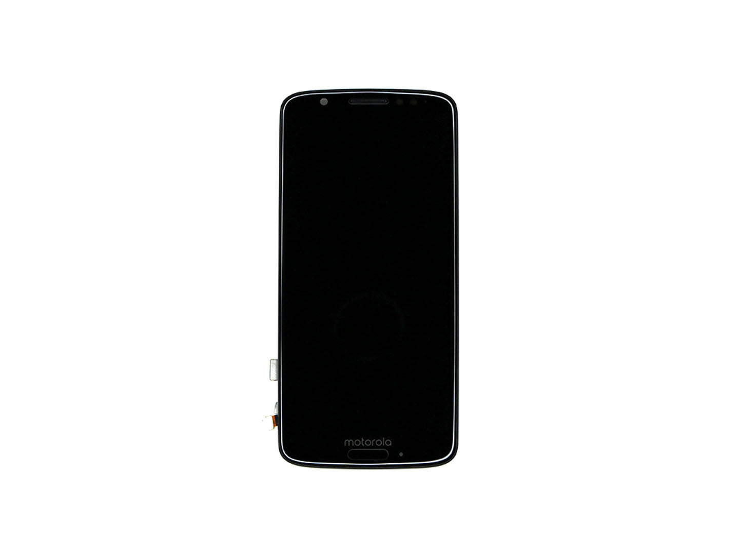 Motorola Moto G6 Display and Digitizer Complete Black