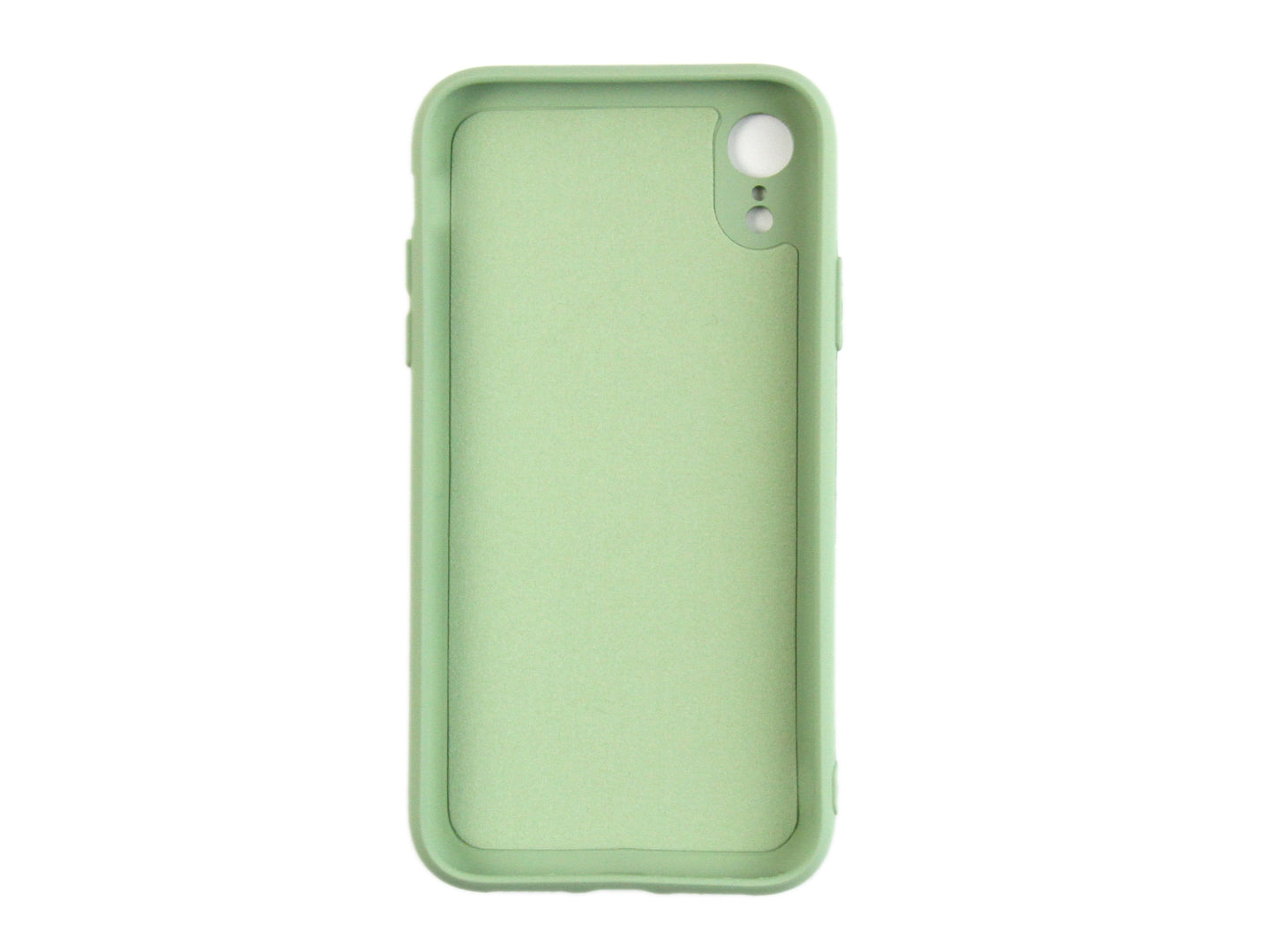 Rixus  For iPhone XR Soft TPU Phone Case Matcha