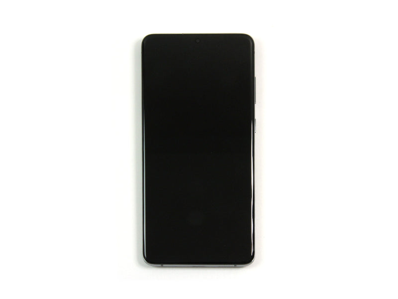Samsung Galaxy S20 plus G985F, 5G G986F Display And Digitizer No Camera Cosmic Grey Service Pack