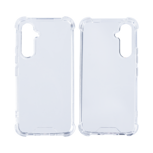Rixus For Samsung Galaxy A54 Anti-Burst Case Transparent