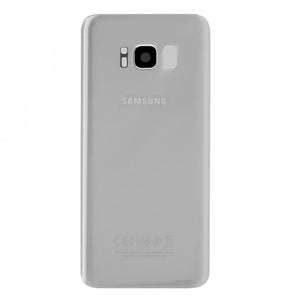 Samsung Galaxy S8 G950F Back Cover Silver With Lens (OEM)