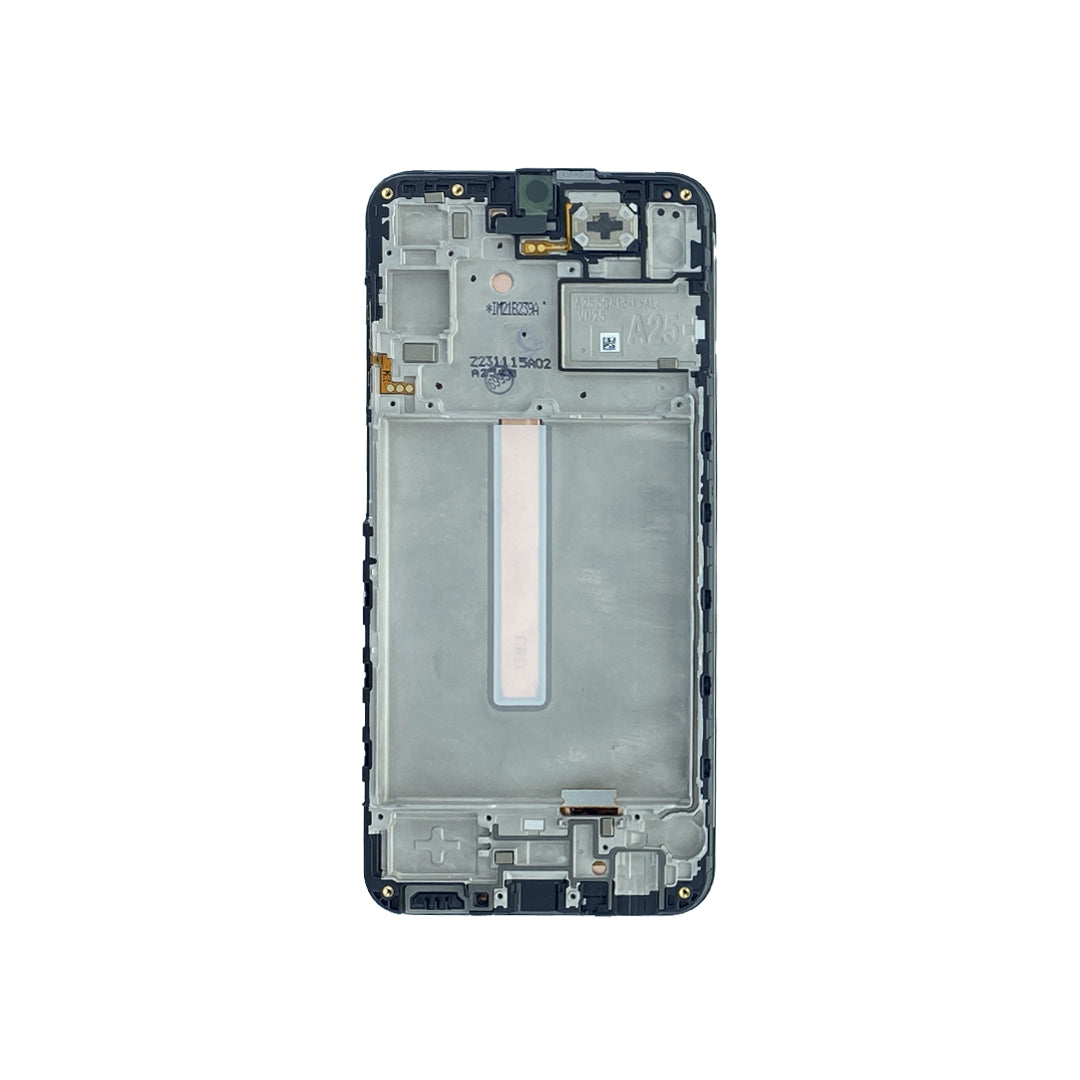 Samsung Galaxy A25 A256B Display And Digitizer Complete Black Service Pack