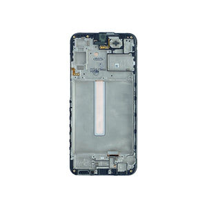 Samsung Galaxy A25 A256B Display And Digitizer Complete Black Service Pack