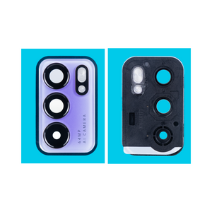 Oppo Reno 6 5G CPH2251 Camera Lens Frame Purple