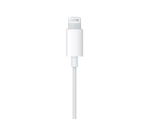 Apple Earpods With Lightning Connector (MMTN2ZM/A)