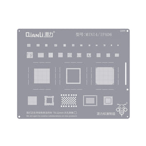 Qianli Bumblebee Stencil For iPad 6 / Mini 4 (QS86)