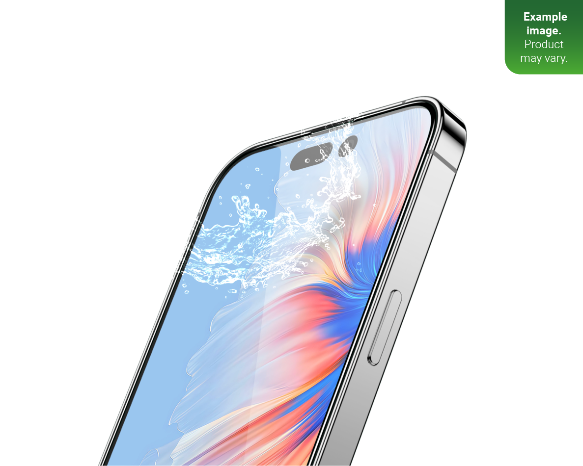 Rixus Clear HD Full Curved Edge Tempered Glass For Samsung Galaxy S23 FE S711B