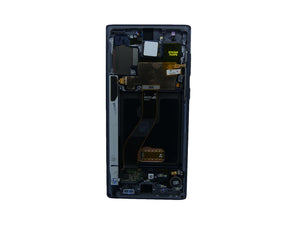Samsung Galaxy Note 10 N970F Display and Digitizer Complete Aura Black