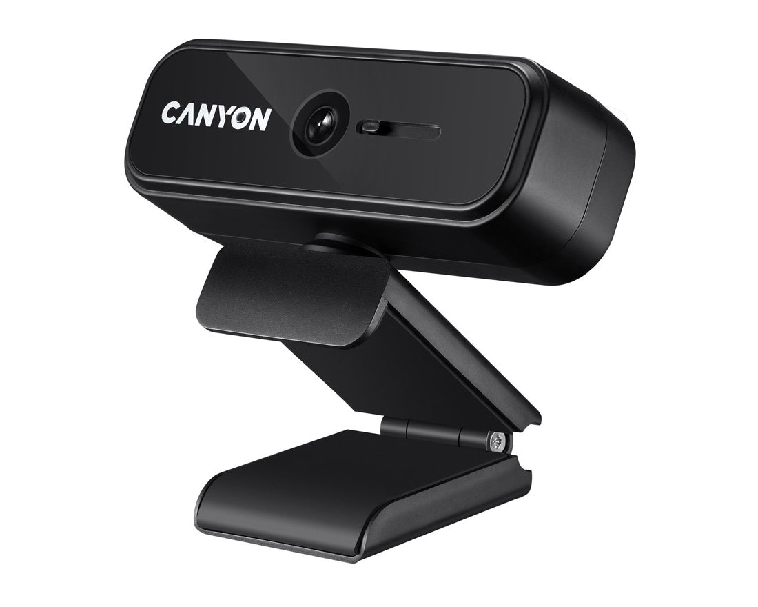 Canyon Webcam C2-N HD Live Streaming 1080P Black