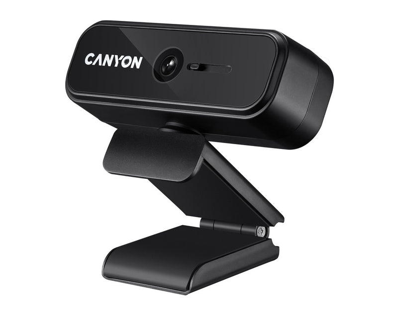 Canyon Webcam C2-N HD Live Streaming 1080P Black