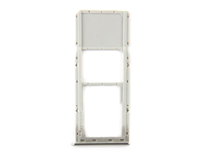 Samsung Galaxy A51 A515F Sim and SD Card Holder Prism Crush Silver