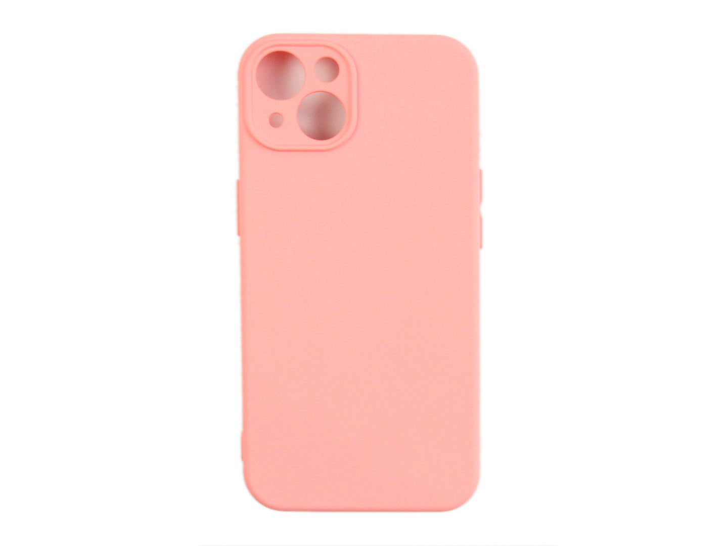 Rixus For iPhone 13 Soft TPU Phone Case Pink