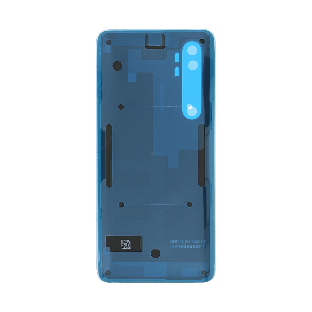 Xiaomi Mi Note 10 Lite (M2002F4LG) Back Cover Glacier White With Lens