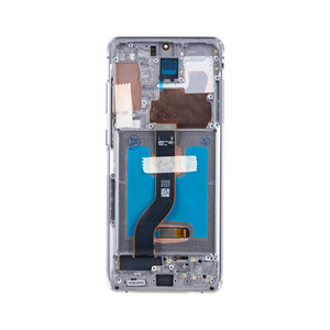 Samsung Galaxy S20 Plus G985F, S20 Plus 5G G986F Display And Digitizer With Frame Grey Soft-OLED