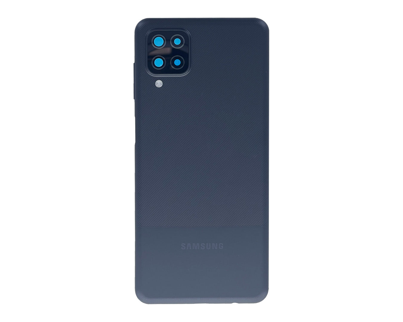 Samsung Galaxy A12 A125F Back Cover Black With Lens (OEM)
