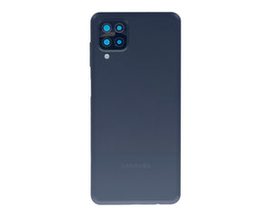 Samsung Galaxy A12 A125F Back Cover Black With Lens (OEM)