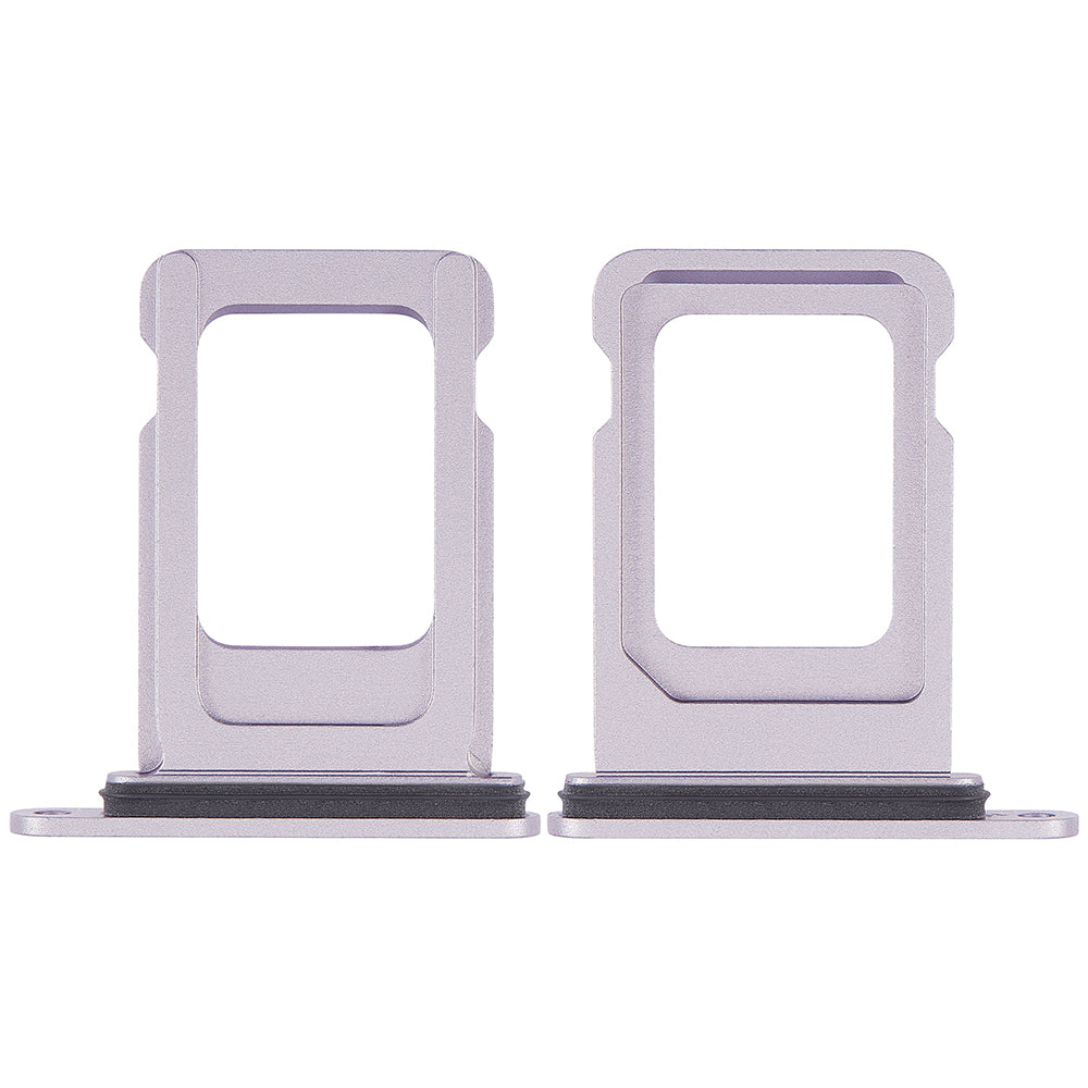 For iPhone 14 Sim Holder Purple