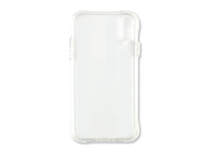 Rixus For iPhone XR 6.1 Anti-Burst Case Transparent