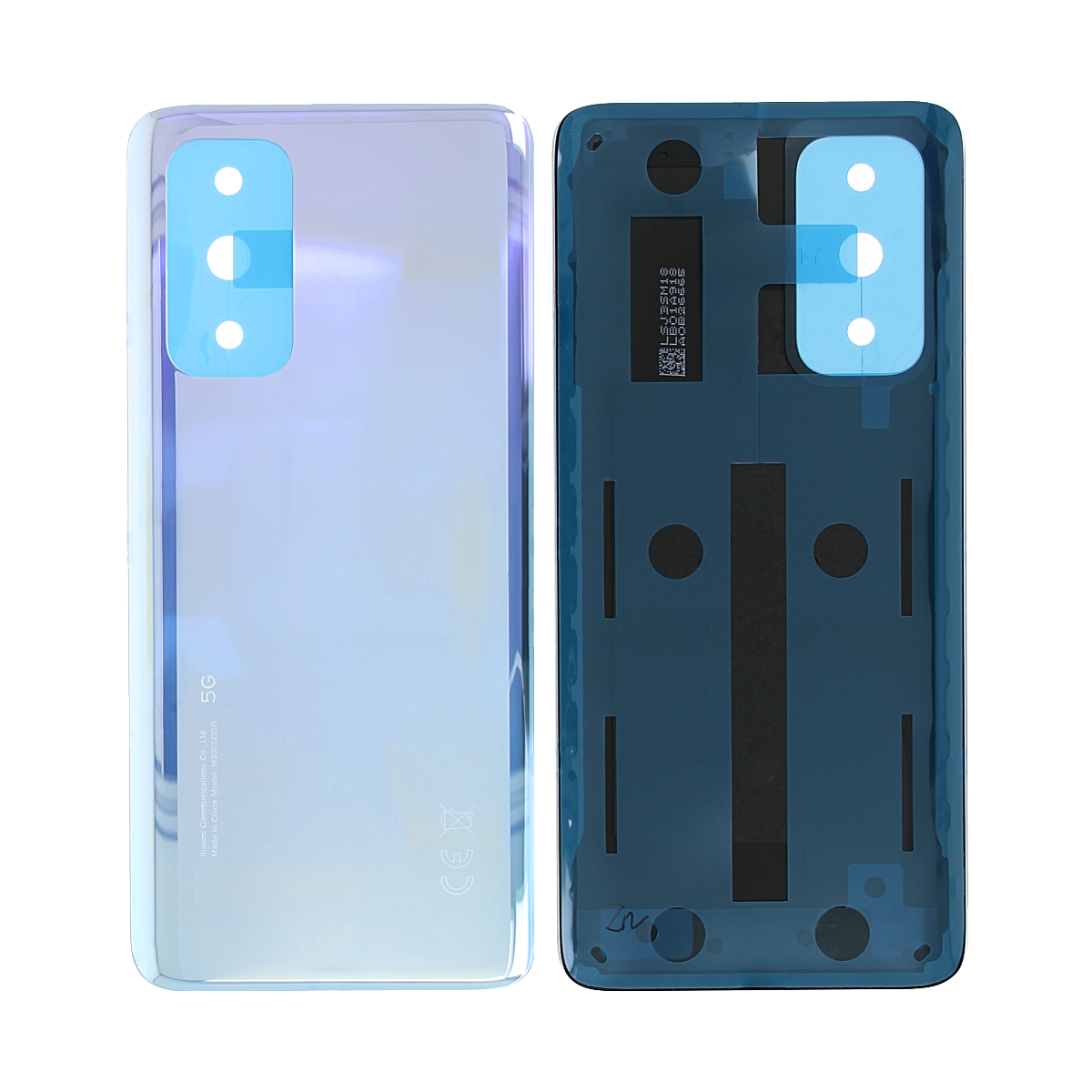 Xiaomi Mi 10T Pro (M2007J3SG) Back Cover Aurora Blue No Lens